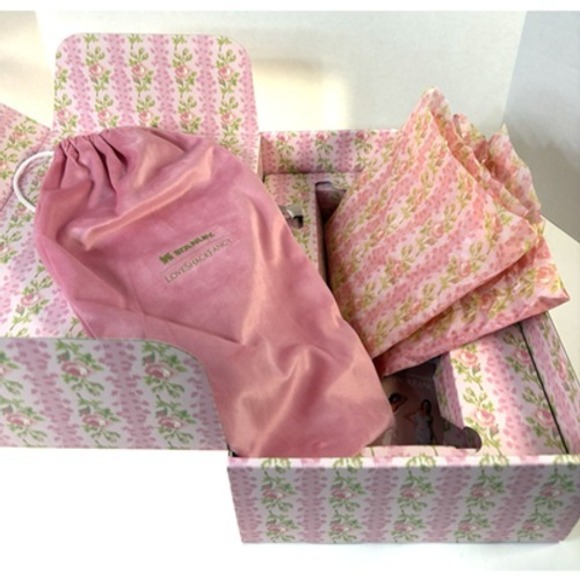 Love Shack Fancy Quencher Stanley H2.0 Tumbler Gift Box Bag ONLY Authentic Rosa - Picture 3 of 4